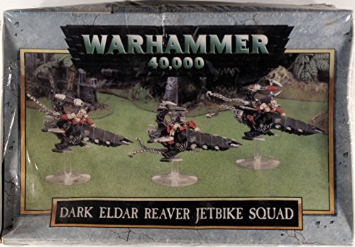 Dark Eldar Reaver Jetbike Squad
