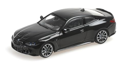 Minichamps 410020124 - B-M-W M4 Black 2020 - Scala 1/43 - Modello Da Collezione