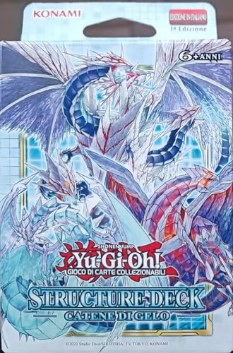 Yu-Gi-Oh! Tcg - Structure Deck - Catene Di Gelo - Ita