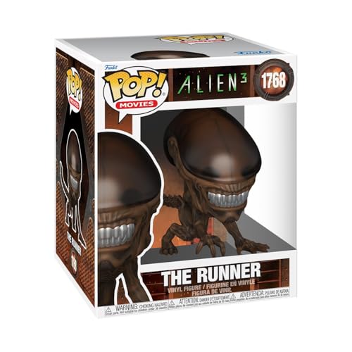 Funko Pop! Super: Alien 3 - Xenomorph - Alien Classic - Figura In Vinile Da Collezione - Idea Regalo - Merchandising Ufficiale - Giocattoli Per Bambin
