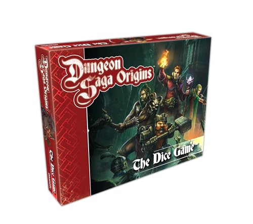 Mantic Dungeon Saga Origins: Il Gioco Dei Dadi