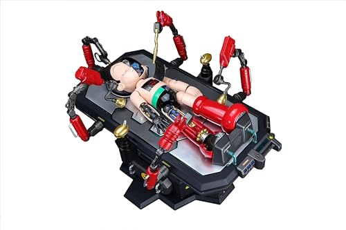 Tron Model Astro Boy Deluxe Edition - Kit Modellino In Pvc E Plastica Abs