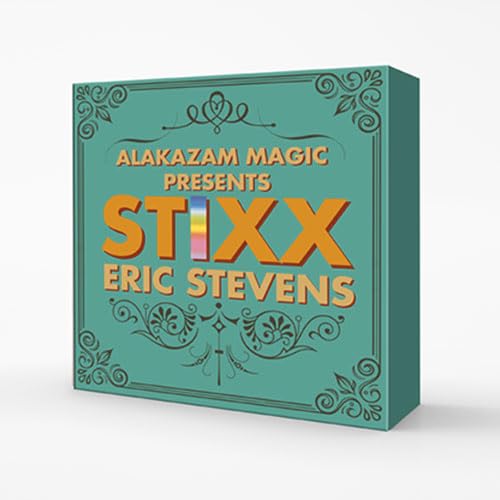 Solomagia Alakazam Presents Stixx By Eric Stevens
