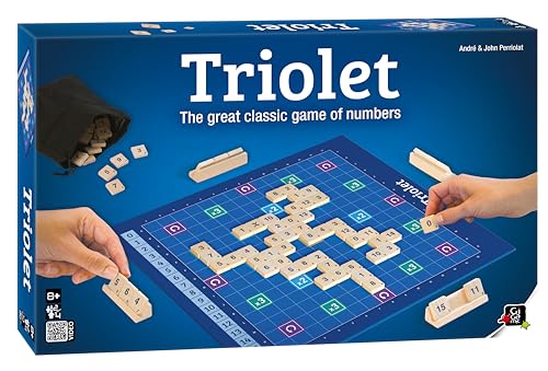 Gigamic - Triolet - Gioco Da Tavolo, Gfztr, 2-4 Giocatori