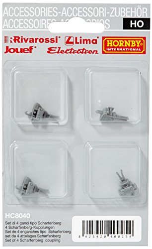 Set Di 4 Accoppiamenti Scharfenberg