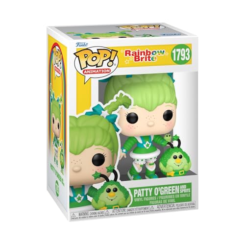 Funko Pop! & Buddy: Rainbow Brite - Patty O'Green & Lucky - Figura In Vinile Da Collezione - Idea Regalo - Merchandising Ufficiale - Giocattoli Per Ba