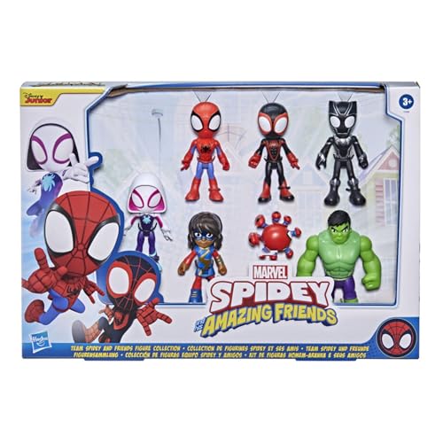 Marvel Spidey E I Suoi Incredibili Amici Squadra Spidey E Amici Fig Pk