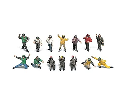 Hasegawa Has 36006 - Flotta Aerea Americana, Scala 1:48, 26 Personaggi