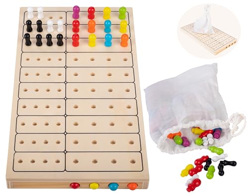Engelhart - 340926 - Master Color - Gioco Di Logica Da Viaggio In Legno - A Partire Dai 6 Anni