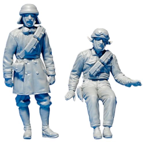 Miniart - Italian Tank Crew 1/35 - Miniart 35500