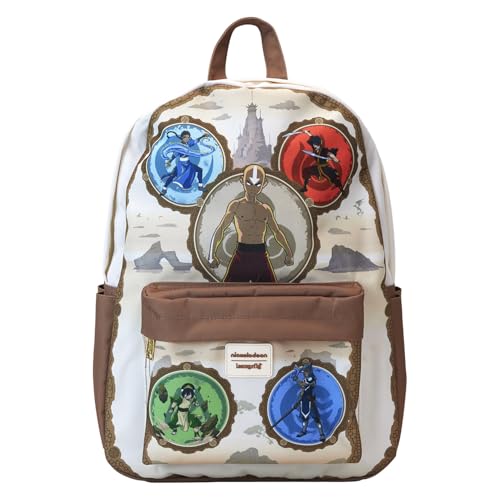 Loungefly Nickelodeon Avatar: The Last Airbender Nylon Full-Size Zaino