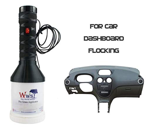 War World Scenics Applicatore Pro Grass Grand Per Floccaggio Macchina - Cruscotto Macchina Elettrostatico Fai Da Te Personalizzato Floccatura Morbido