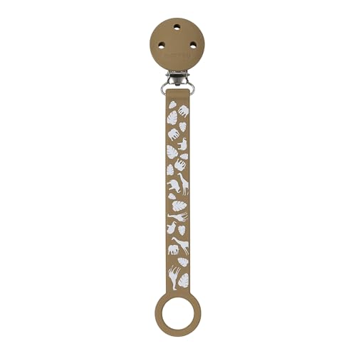 Nattou- Sonagli Di Peluche, Colore Mocha Pattern, 875554