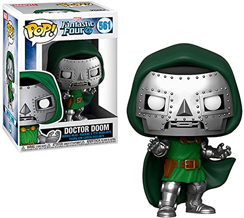 Funko Pop! Marvel: Fantastic Four - Doctor Dr. Doom - Figura In Vinile Da Collezione - Idea Regalo - Merchandising Ufficiale - Giocattoli Per Bambini