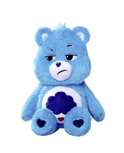 Simba - Care Bears Brontolorso, Cm 35, Colore Blu, Orsetti Del Cuore, Da 0 Mesi, 6305878004