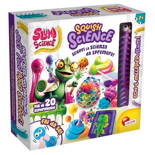 Lisciani Giochi, Slumi Science Squish Science, 110339