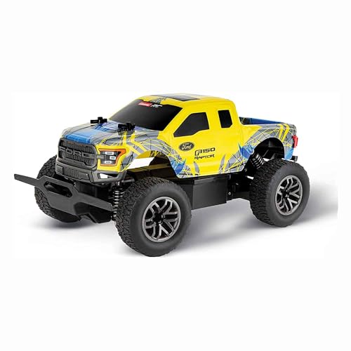 Carrera 2,4Ghz Ford F-150 Raptor, Y/B D/P (370182020)