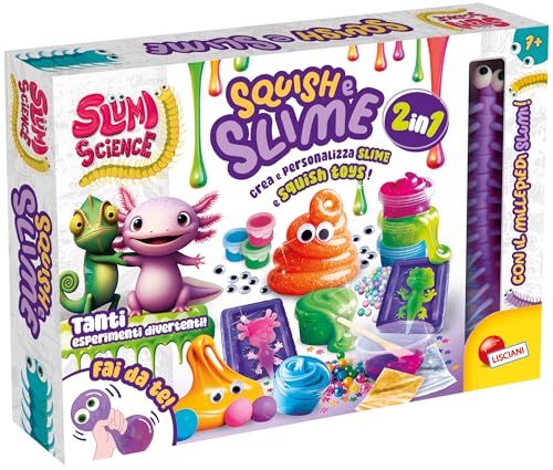 Lisciani Giochi, Slumi Science Squish E Slime, 110360