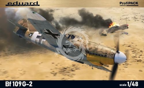 Eduard Kit Profipack 1:48 - Bf 109G-2
