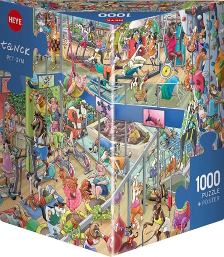 Pet Gym: 1000 Teile