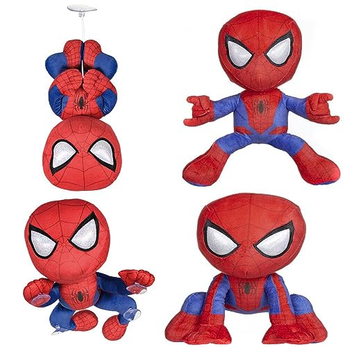 Marvel- Peluche Spiderman Action 26Cm Surtido, 140436