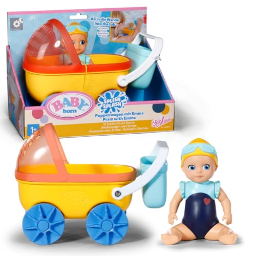 Baby Bornsplish Slpash Kinderwagen Mit Emma