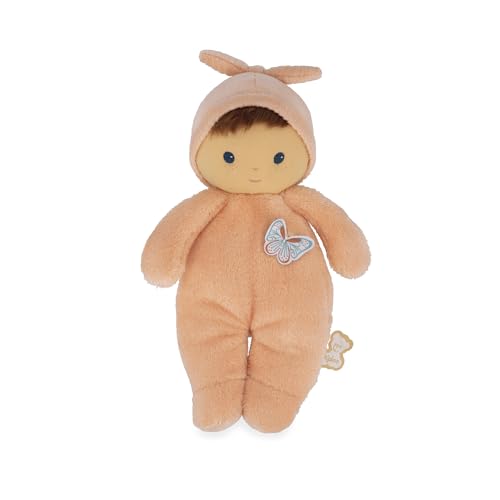 Kaloo - Poupon Per Bambini Morbidissimo E Coccoloso - Corpo Morbido E Coccoloso - Poupon Di Stoffa - Pesca - 24Cm - Lavabile - Dalla Nascita - K222001