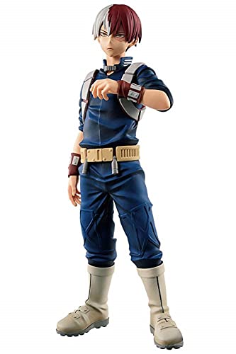 Banpresto My Hero Academia: Age Of Heroes - Shoto Statue (17Cm), Multicolore (39655)