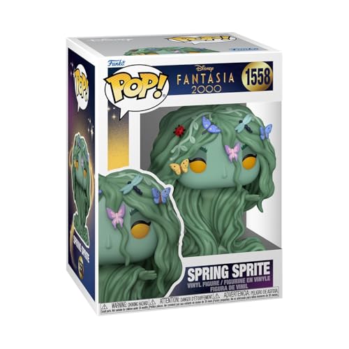 Funko Pop! Disney: Fantasia 2000 - S.Spring Sprite - Figura In Vinile Da Collezione - Idea Regalo - Merchandising Ufficiale - Giocattoli Per Bambini E