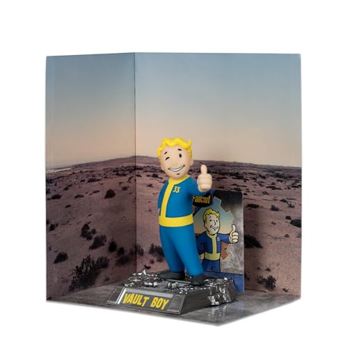 Statua Vault Boy Fallout Serie Tv 15Cm