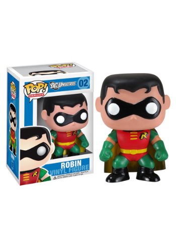 Funko 2209 Dc Comics Universe - Batman And Robin