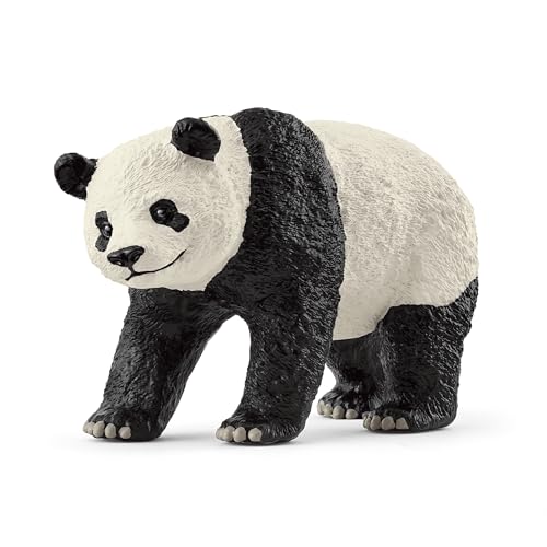 Schleich 14885 Panda Gigante, Da 3 Anni, Wild Life - Figura, 4 X 10 X 6 Cm