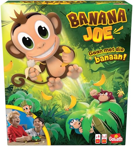Goliath Games Banana Joe Gioco Di Abilità Fino-Motorie Bambini E Adulti