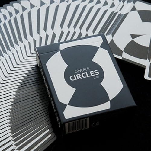 Solomagia Mazzo Di Carte Chris Cards Covered Circle Glow Playing Cards