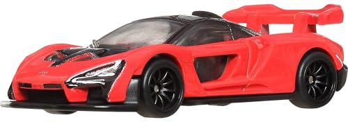Hot Wheels Fast And Furious Auto Mclaren Senna Modellino Die Cast Scala 1:64 - Lunghezza 7Cm - Jbl92