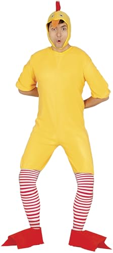 Guirca 80596.0 - Costume Da Pulcino Per Adulti, Taglia 52-54