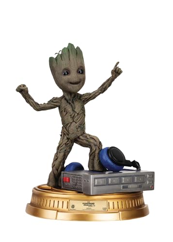 Marvel Infinity Saga: Dancing Groot Ls-095 - Statua A Grandezza Naturale