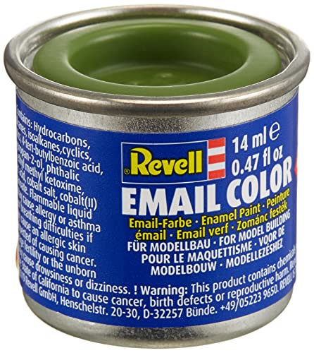 Revell Felce Di Seta Verde Opaco 14 Ml