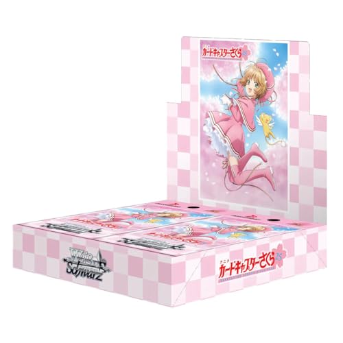 Weiss Schwarz Card Captor Sakura 25 Anniversario Scatola Booster Pack