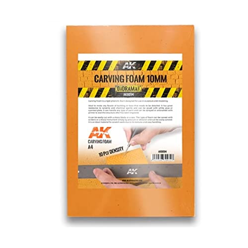 Ak Interactive - Carving Foam 10Mm A4 Size