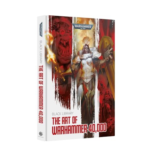 Warhammer 40.000 - Black Library: L'Arte Di Warhammer 40.000 (Workshop Di Giochi)