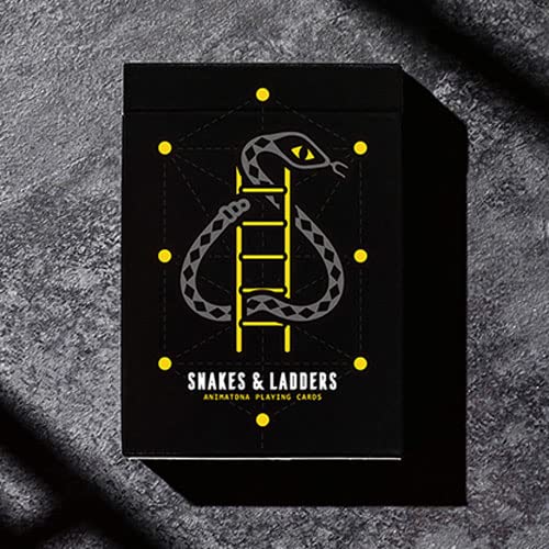 Solomagia Mazzo Di Carte Snakes And Ladders Deck By Mechanic Industries