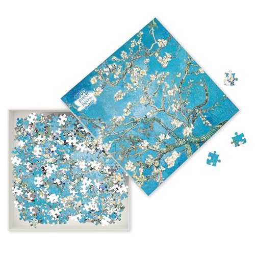 Adult Jigsaw Vincent Van Gogh - Almond Blossom: 1000 Piece Jigsaw