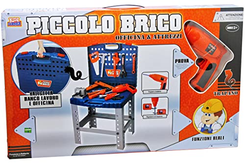 Distributori Giocattoli Banco Accessori Attrezzi Da Lavoro, Multicolore, 4894103432303