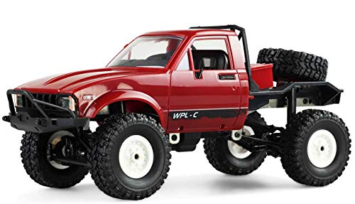 Amewi Pick-Up Truck Brushed 1:16 Rc Modellino Auto Elettrico Fuoristrada 4 W