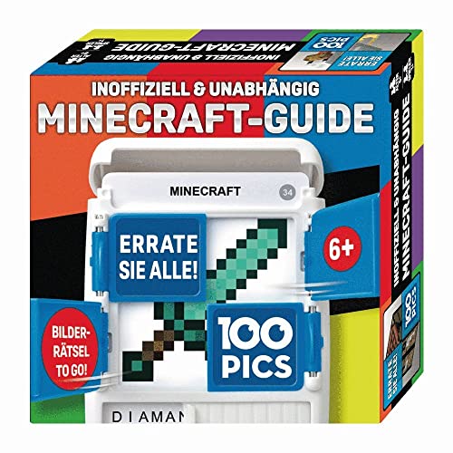 100 Pics Pics-20208062 20208062 Quiz Guida Mc Non Ufficiale E Indipendente, Educativo Per Tutta La Famiglia, Brainteaser Gioco Da Viaggio Per Adulti E
