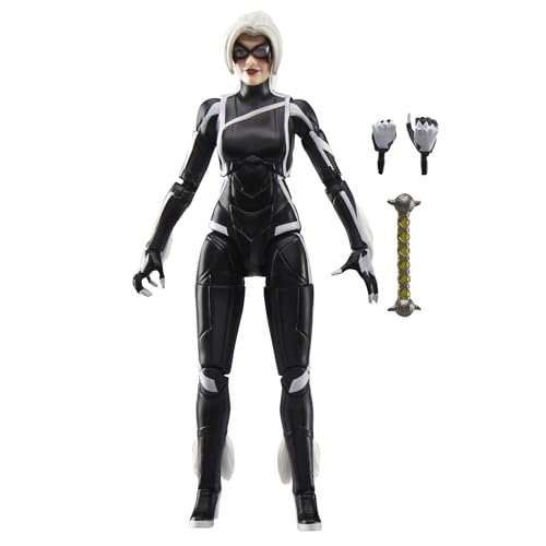 Marvel Hasbro Legends Series, Gamerverse, Action Figure Di Felicia Hardy Black Cat