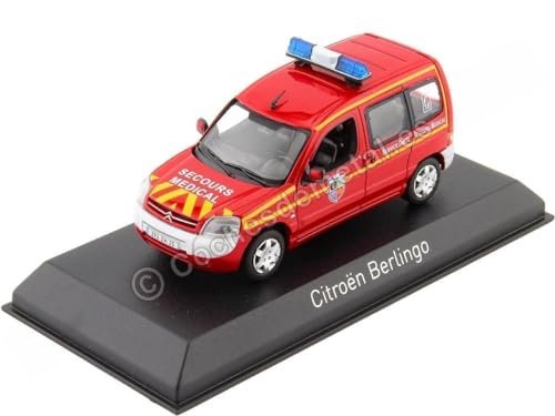 Norev - Cit Berlingo Pompiers-Soccorso Medical - 2004-1/43