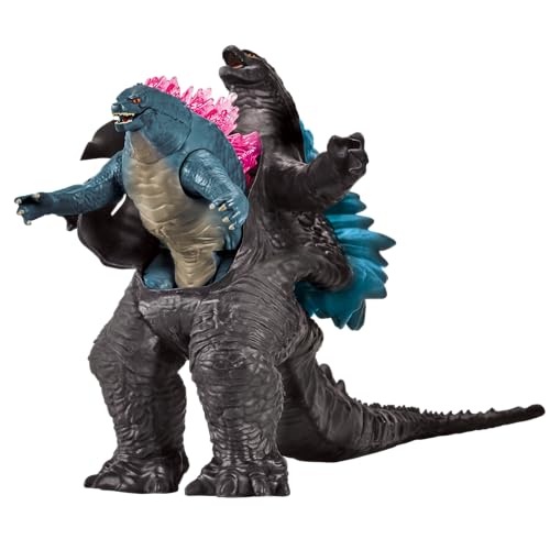 Godzilla X Kong: Il Nuovo Impero - 7" Titan Evolution (Buccia La Pelle Per Rivelare Evoluto)