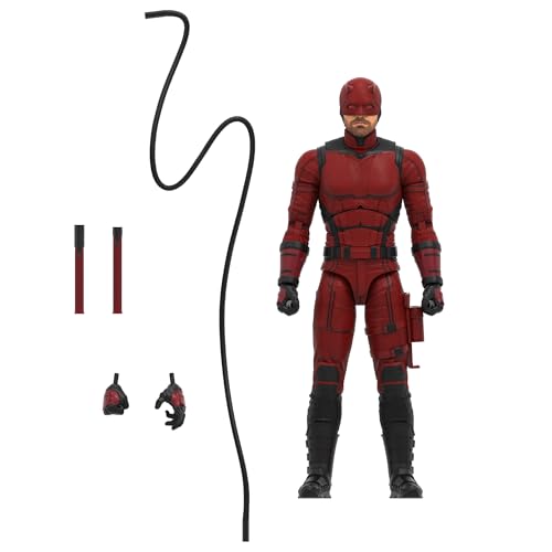 Hasbro Marvel Legends Series, Action Figure Di Daredevil Ispirata A Daredevil: Rinascita